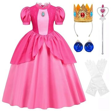 ディズニープリンセス 初期版 ラプンツェル ドレス キッズ用 子供服 D 