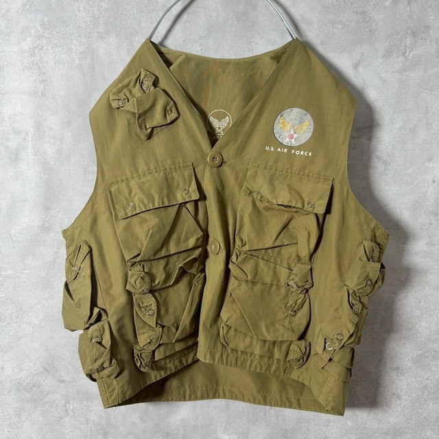 #6415 "U.S AIR FORCE" field gimmick vest