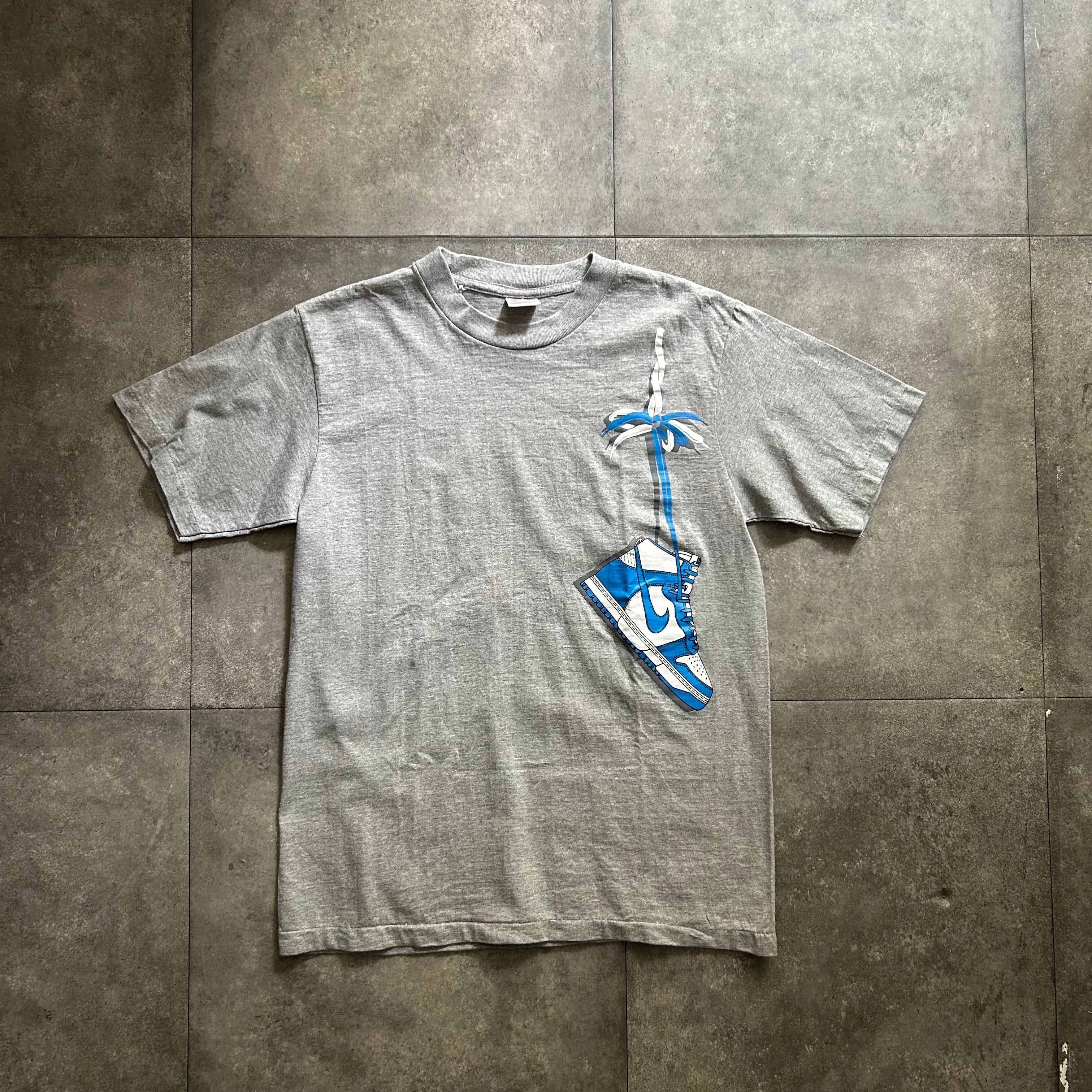 NIKE USA製 オリジナル エアジョーダン1肩掛けTシャツ 吸込み