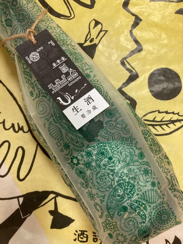 産土(うぶすな)2022 穂増 木桶醸造 720ml