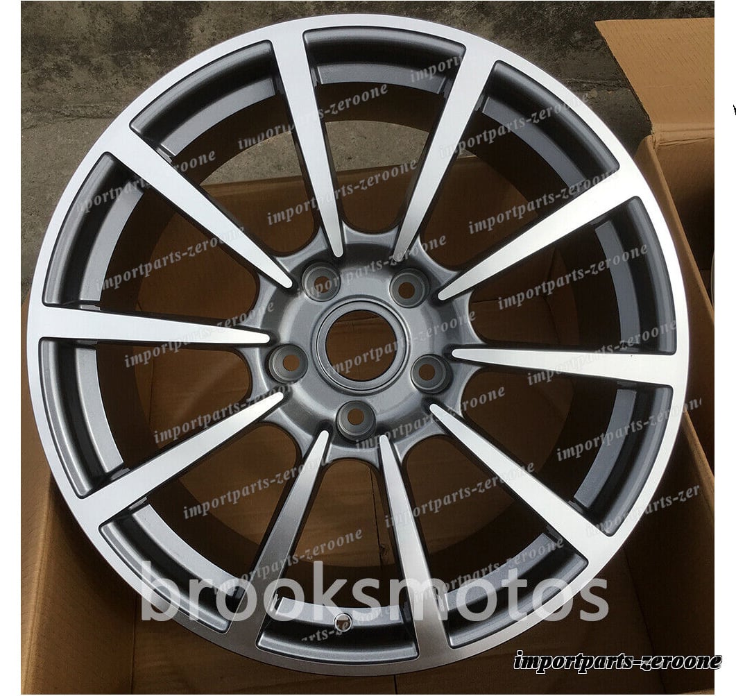 ぽめさん専用 ポルシェ 981ケイマン 18インチホイール タイヤ ぽめさん