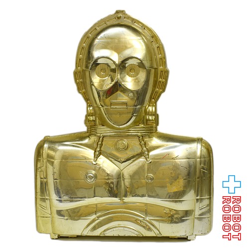 ケナー スター・ウォーズ C-3PO フィギュアキャリーケース ビンテージ ※難有り