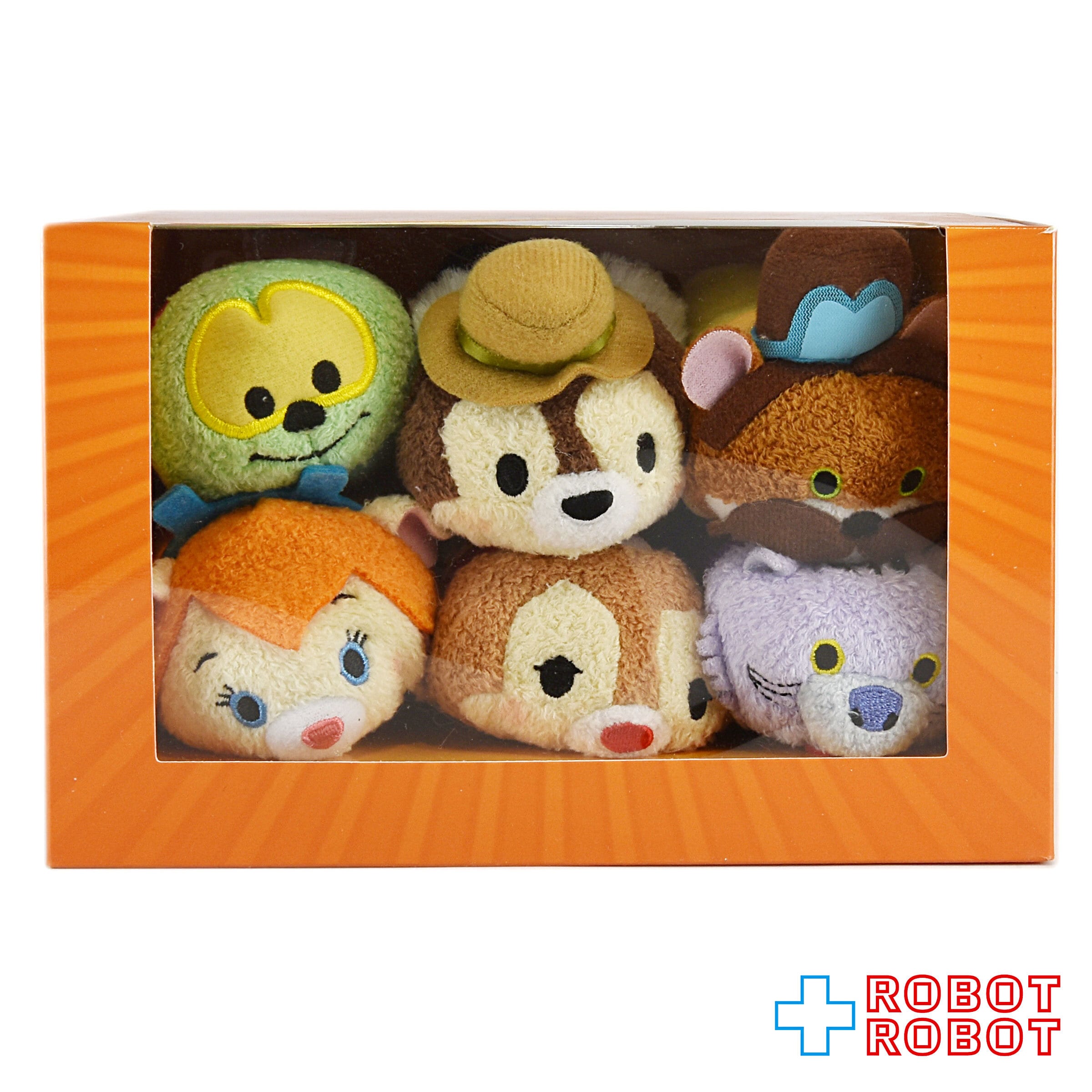 ディズニーストア ツムツム TSUM TSUM チップ＆デール レスキュー