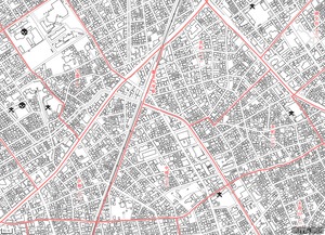 目黒区中根　〒1520031｜目黒区平町　〒1520032｜ポスティングバッグ - Remap -