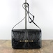 .CROCODILE LEATHER SHOULDER BAG/クロコダイルレザーショルダーバッグ 2000000039299