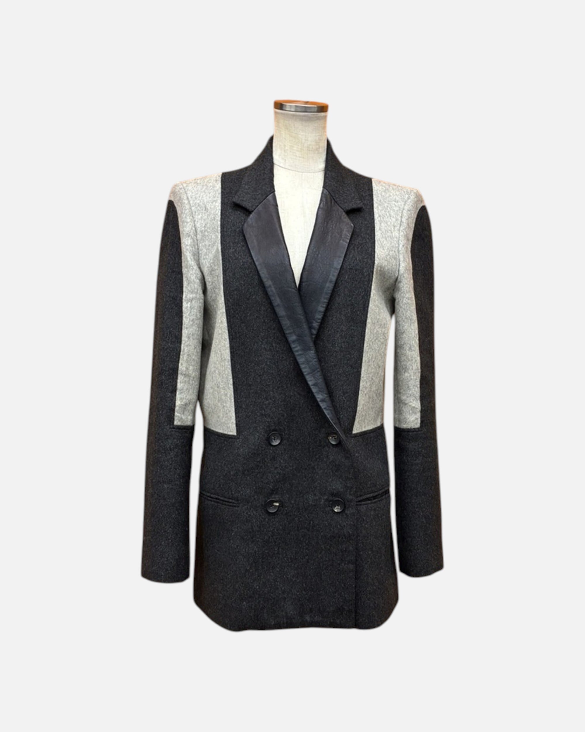 HELMUT LANG double breasted jacket