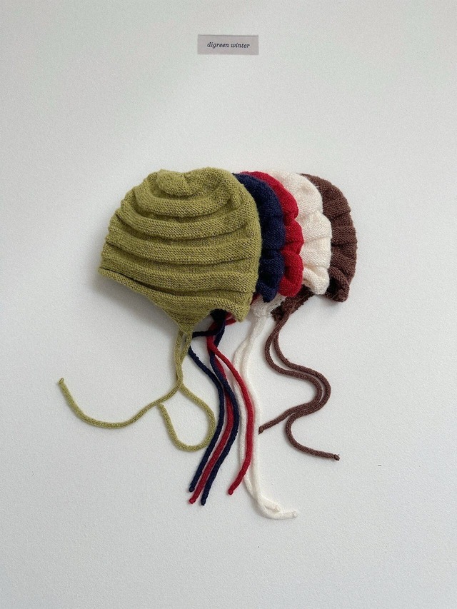【 digreen / 予約 】Bibi bonnet