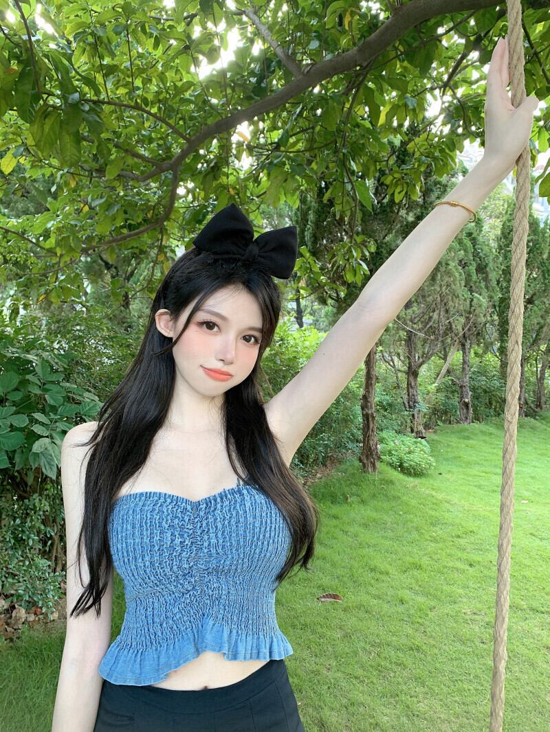 トップス レディースサマーショート 夏物 ブラックストロベリース56545845201