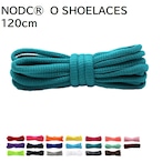 NODC® O SHOELACES 120cm (Oval)