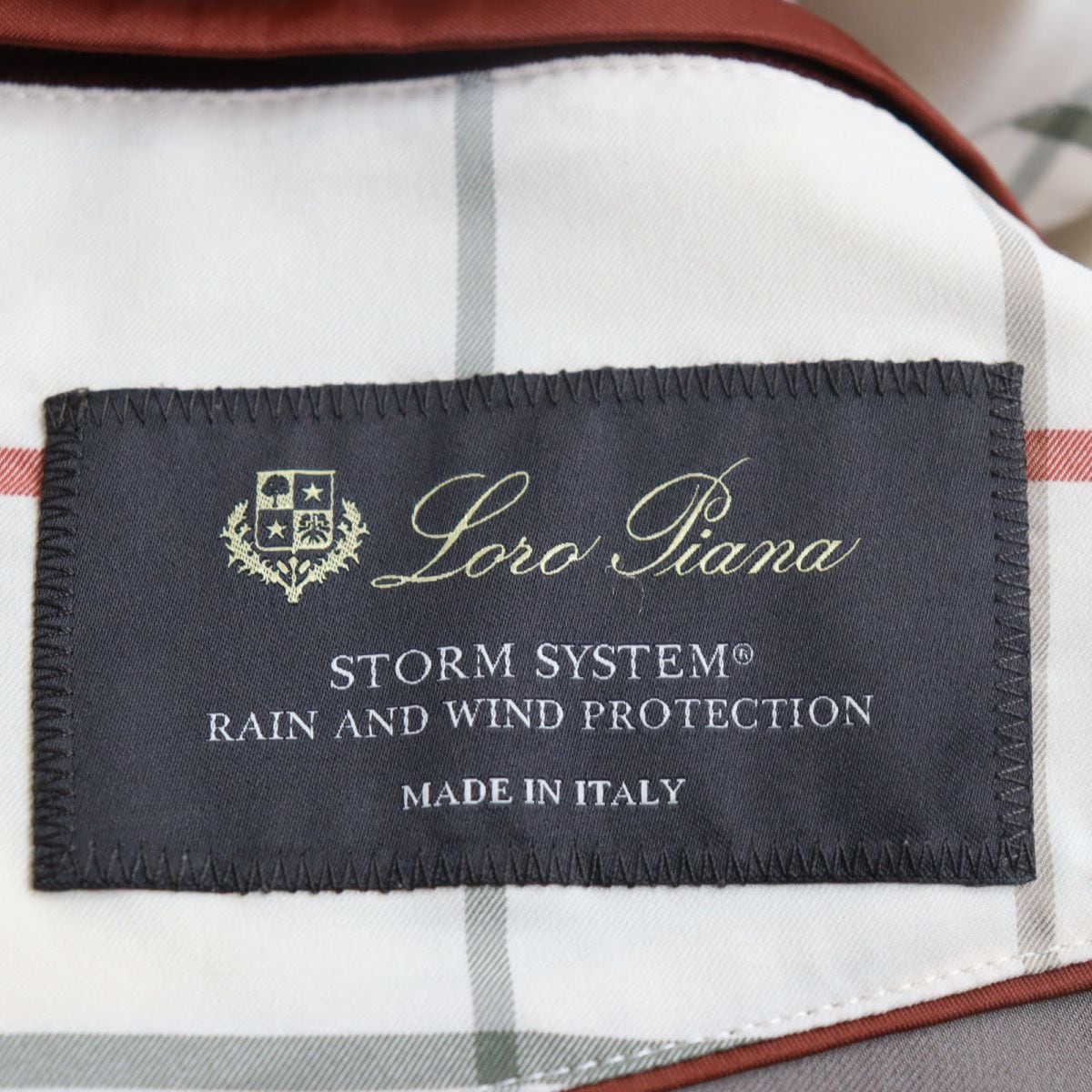 未使用品○Loro Piana ロロピアーナ STORM SYSTEM/ストームシステム