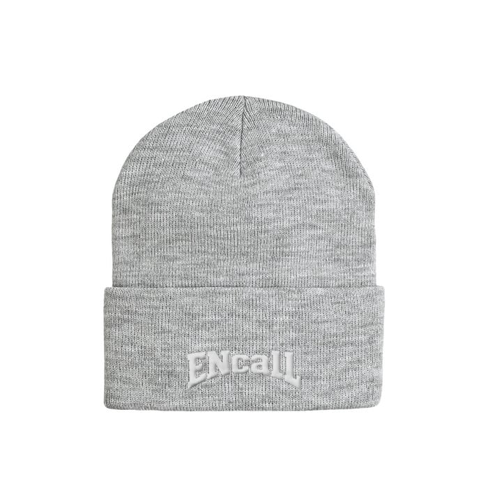 25FW Supreme New Era Box Logo Beanie Heather Grey ( シュプリーム