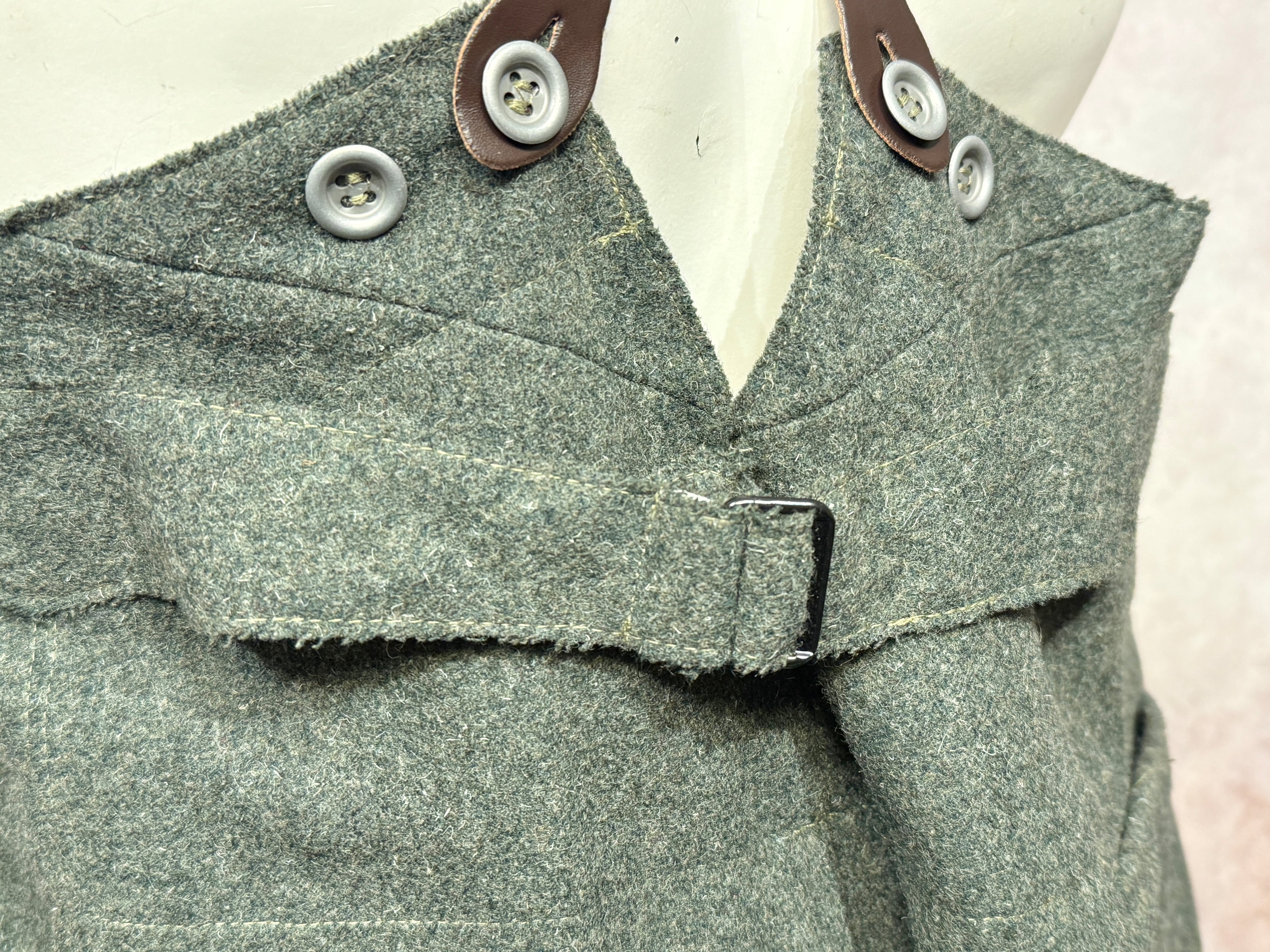 USED】WWII ドイツ軍 M40野戦パンツ（Lサイズ相当