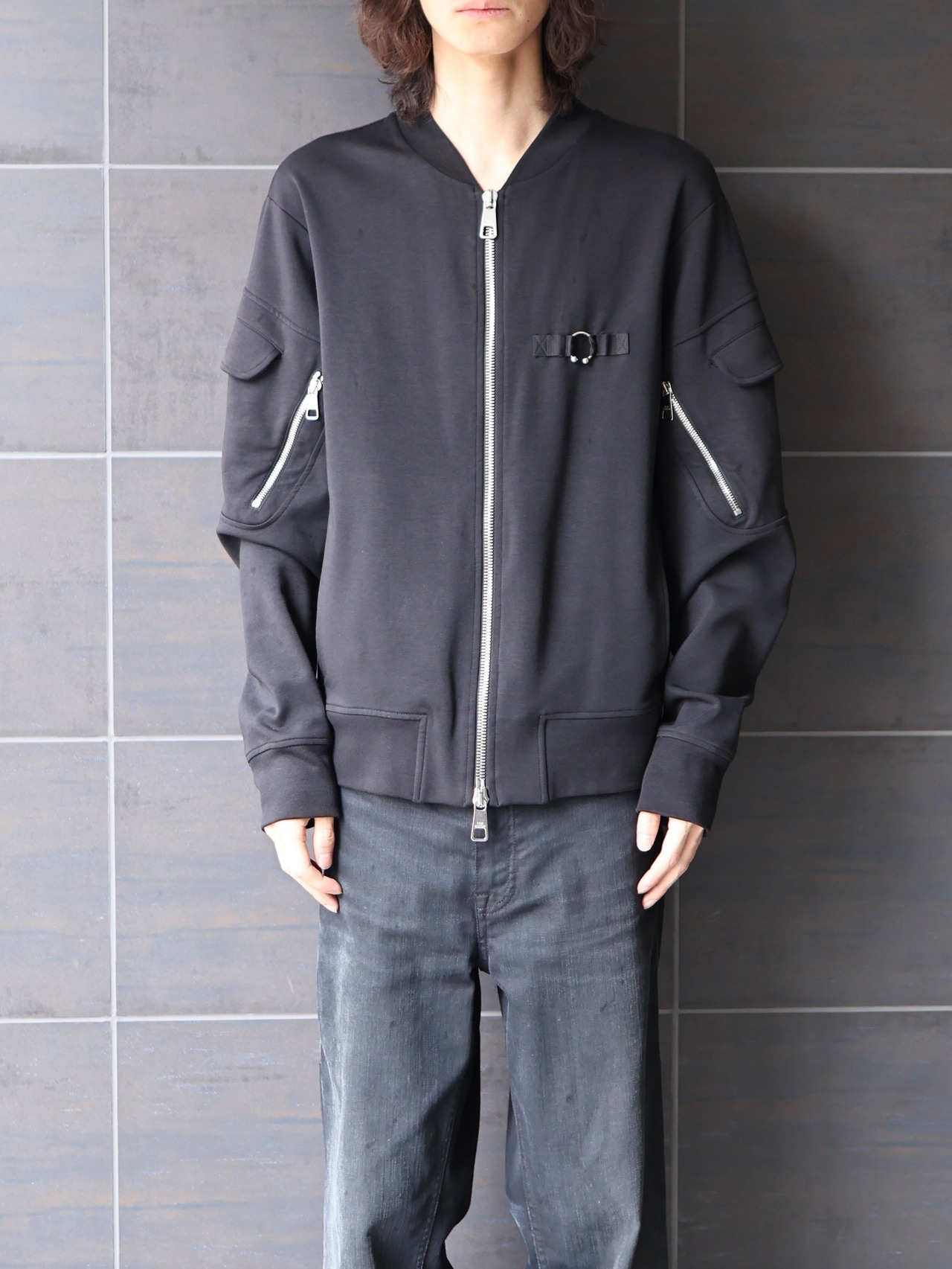 【Neil Barrett】relax fit MA-1 blouson