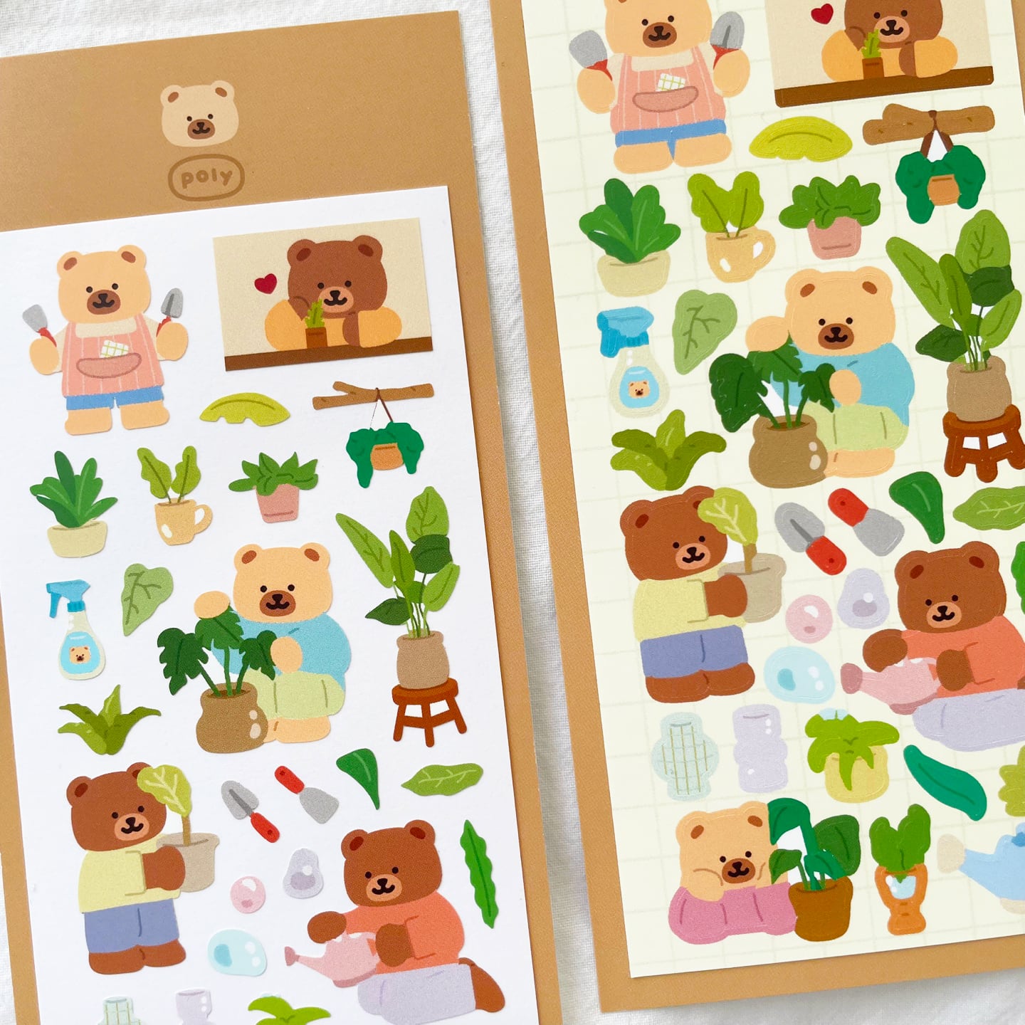 greenyeveryday】マスキングテープ 여름식물 summer plants | 韓国文具