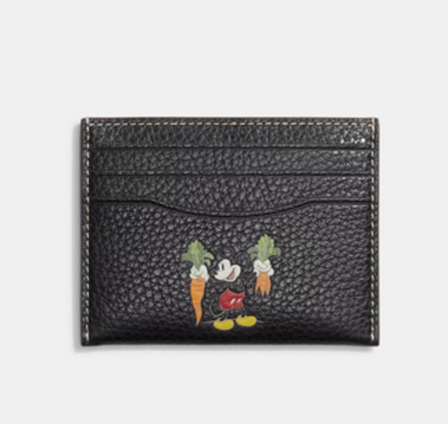 新登場アメリカ限定】Disney X Coach Card Case In Regenerative