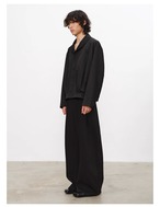 JCAESAR STUDIO PLEATED LASER JACKET