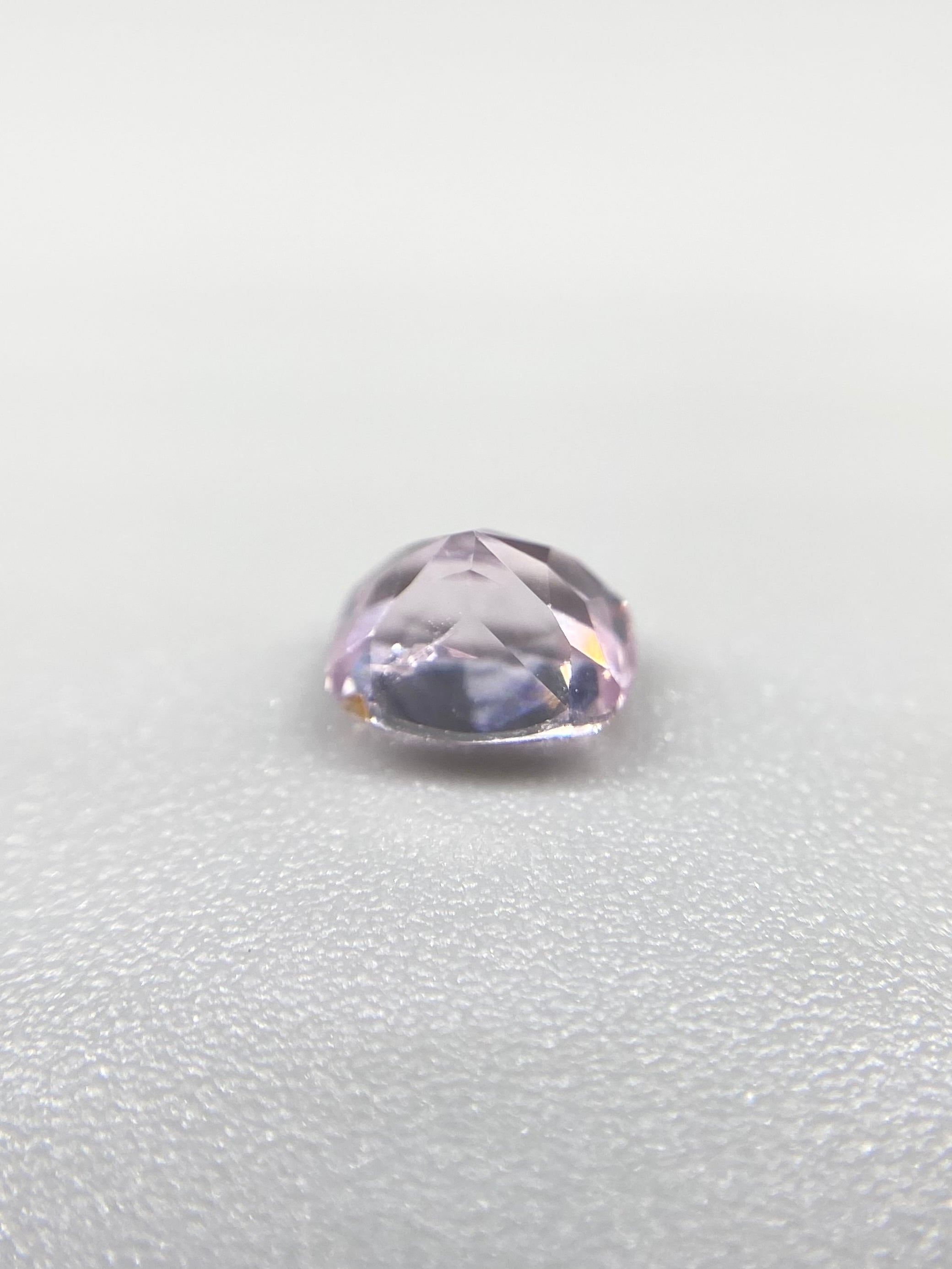 非加熱パパラチアサファイア【GIA】0.83ct ルース | シークレット