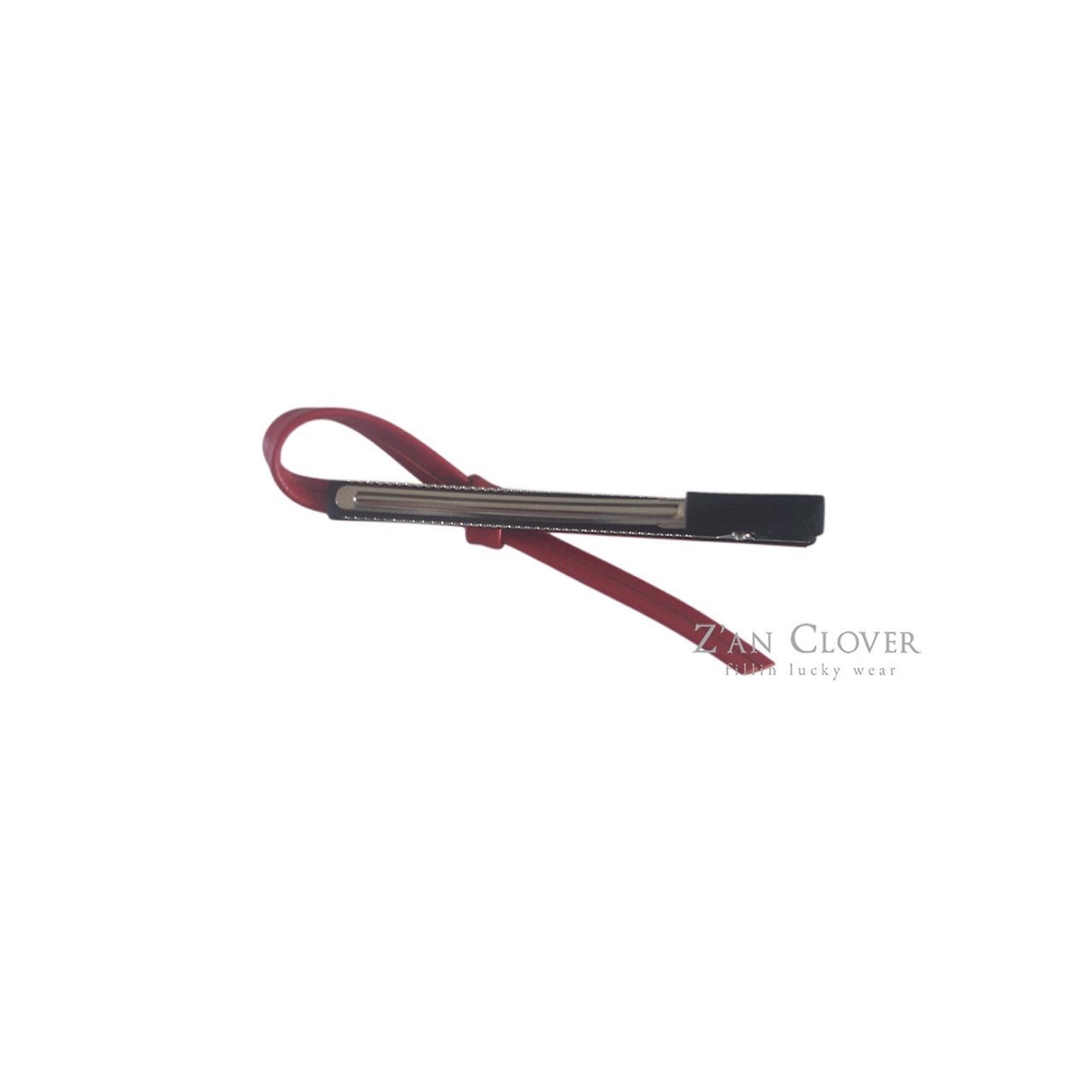 ZAN CLOVER［取寄］leather ribbon pin 26winter