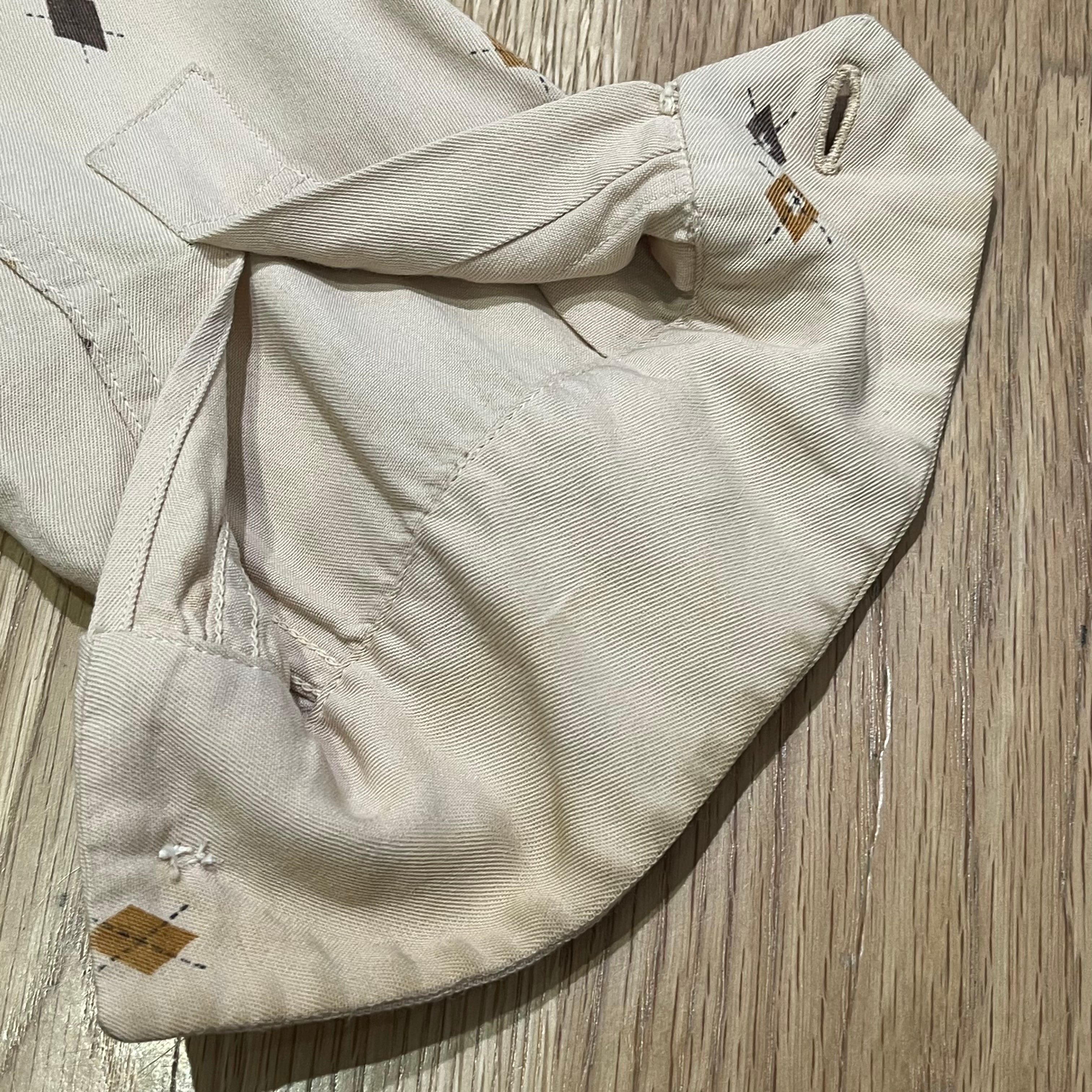 50s Argyle Pattern Rayon Gabardine Shirts 50年代 レーヨン 50s Argyle Pattern Rayon Gabardine Shirts 50年代 レーヨン