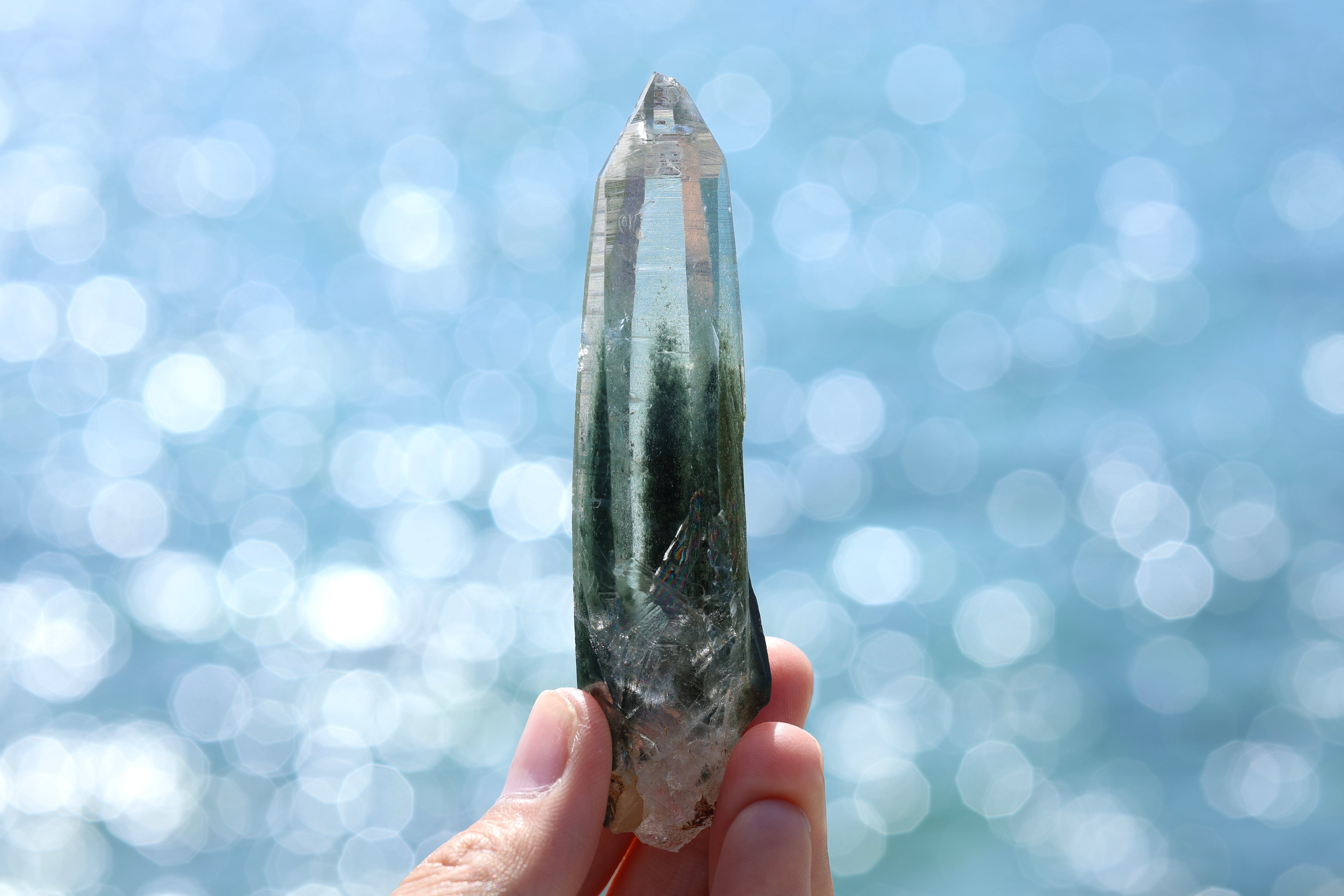 ヒマラヤ水晶 ガネーシュヒマール産 | 石垣島の夜光貝アクセサリーと