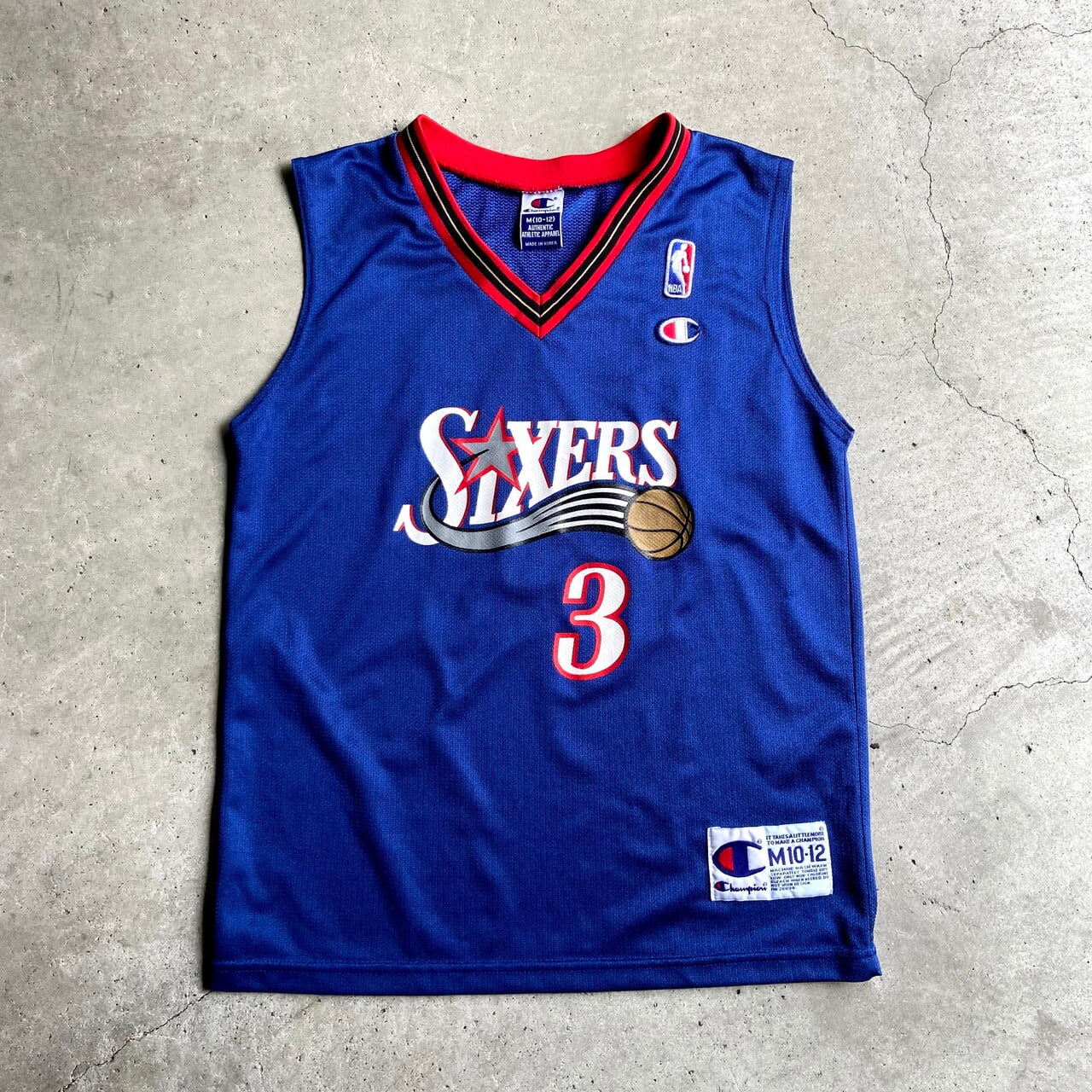 NBA 76ers シクサーズ オーセンティックショーツ チャンピオン