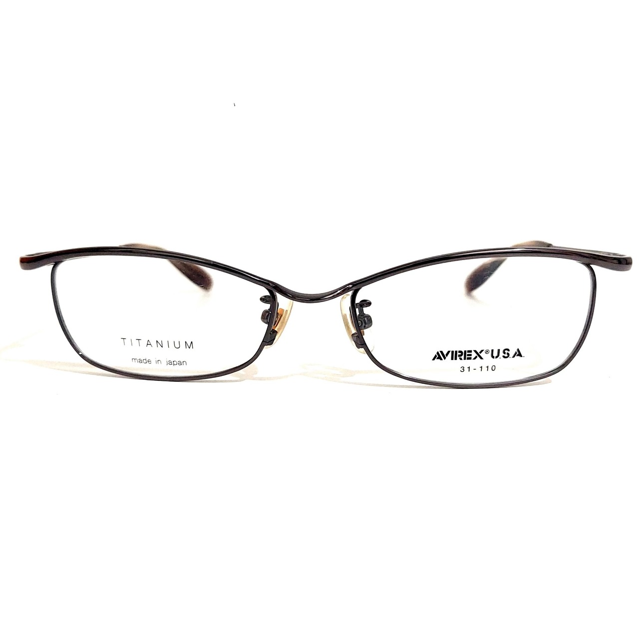 No.2532メガネ AVIREX【度数入り込み価格】 | スッキリ生活専門店 