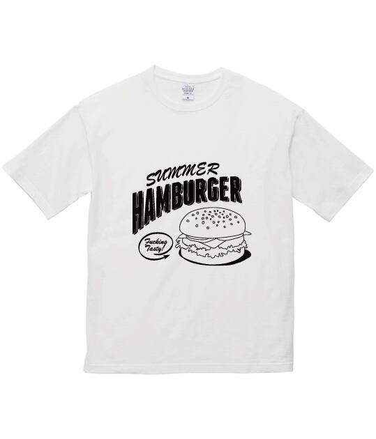 Fuckin' tasty T-SHIRT - WHITE