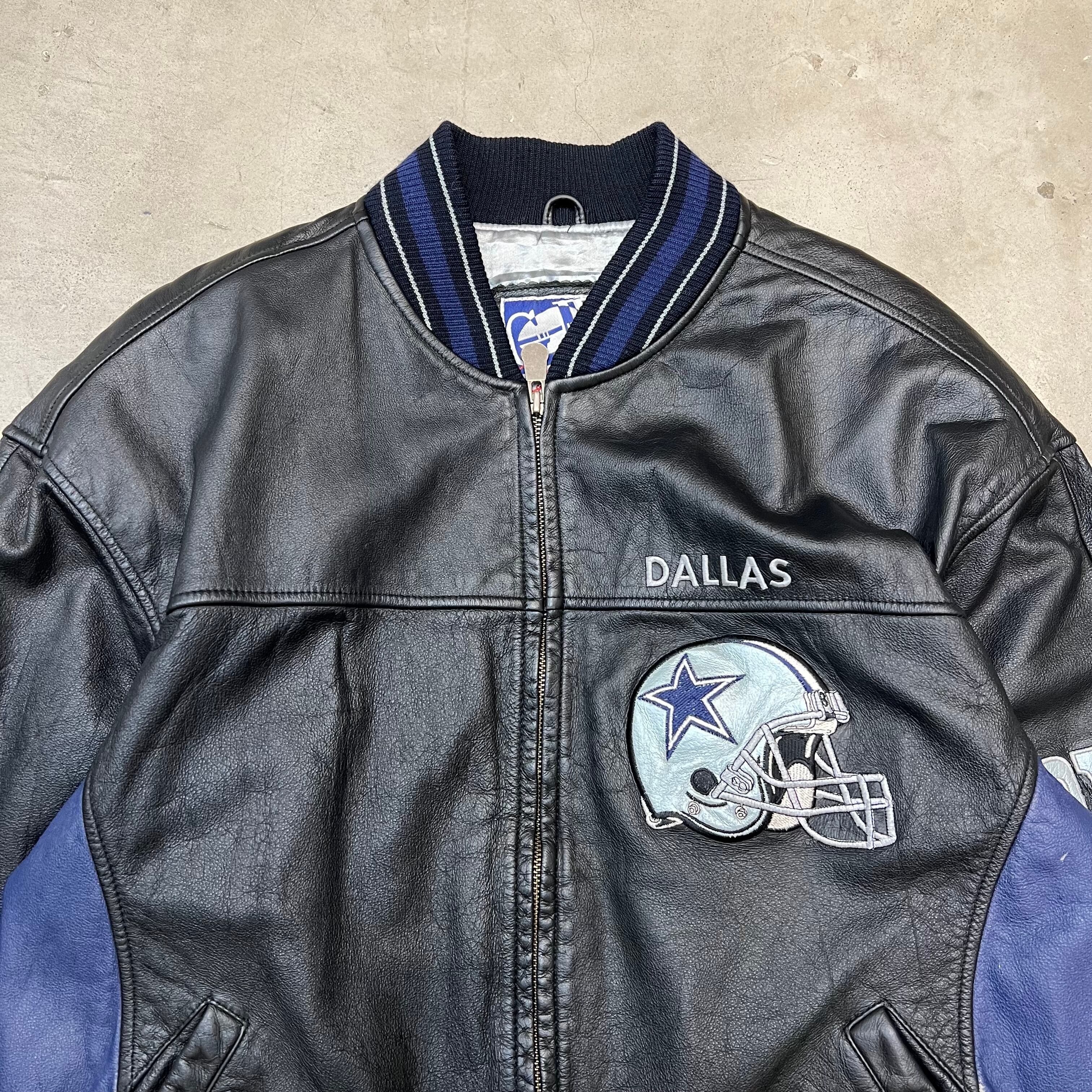 NFL,COWBOYS レザージャケット | 古着屋KAKAVAKA