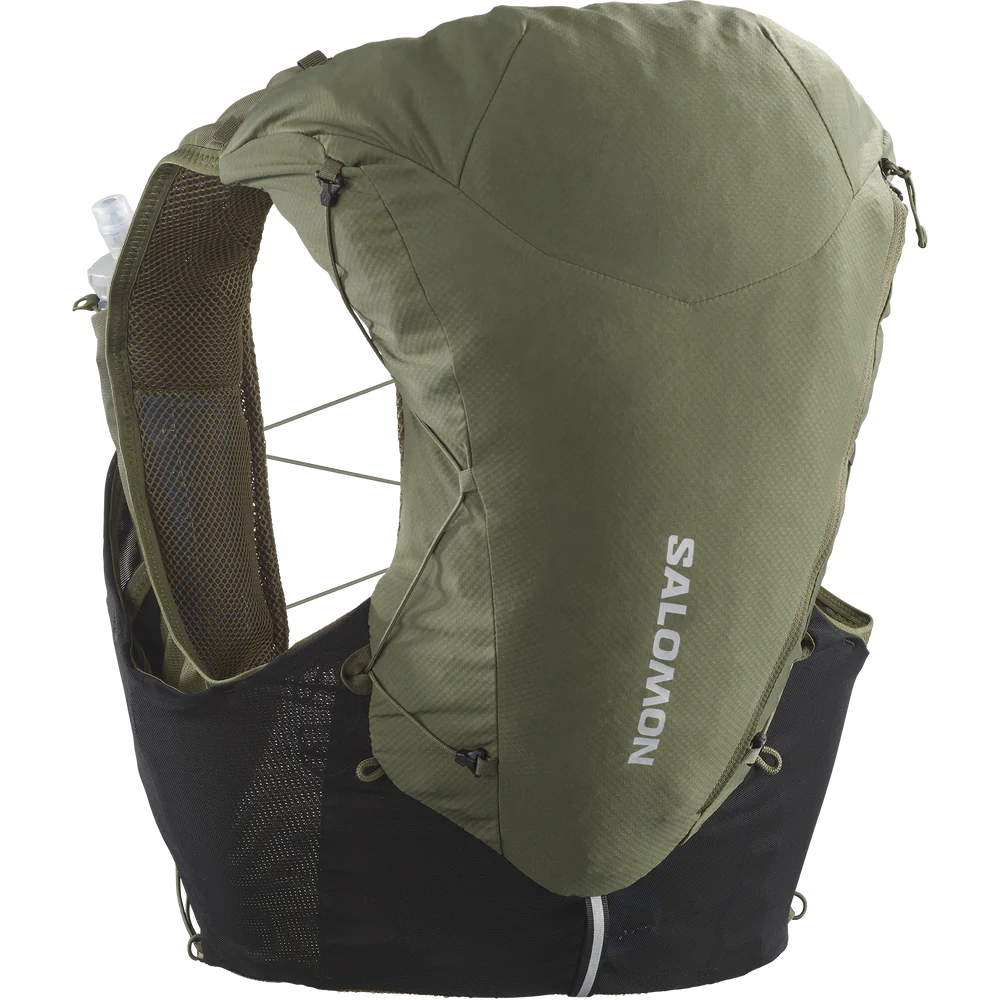 SALOMON サロモン ADV SKIN 12 BLACK Sサイズ Review】Salomon「ADV SKIN 12(アドバンスド スキン 12)」 - トレイル