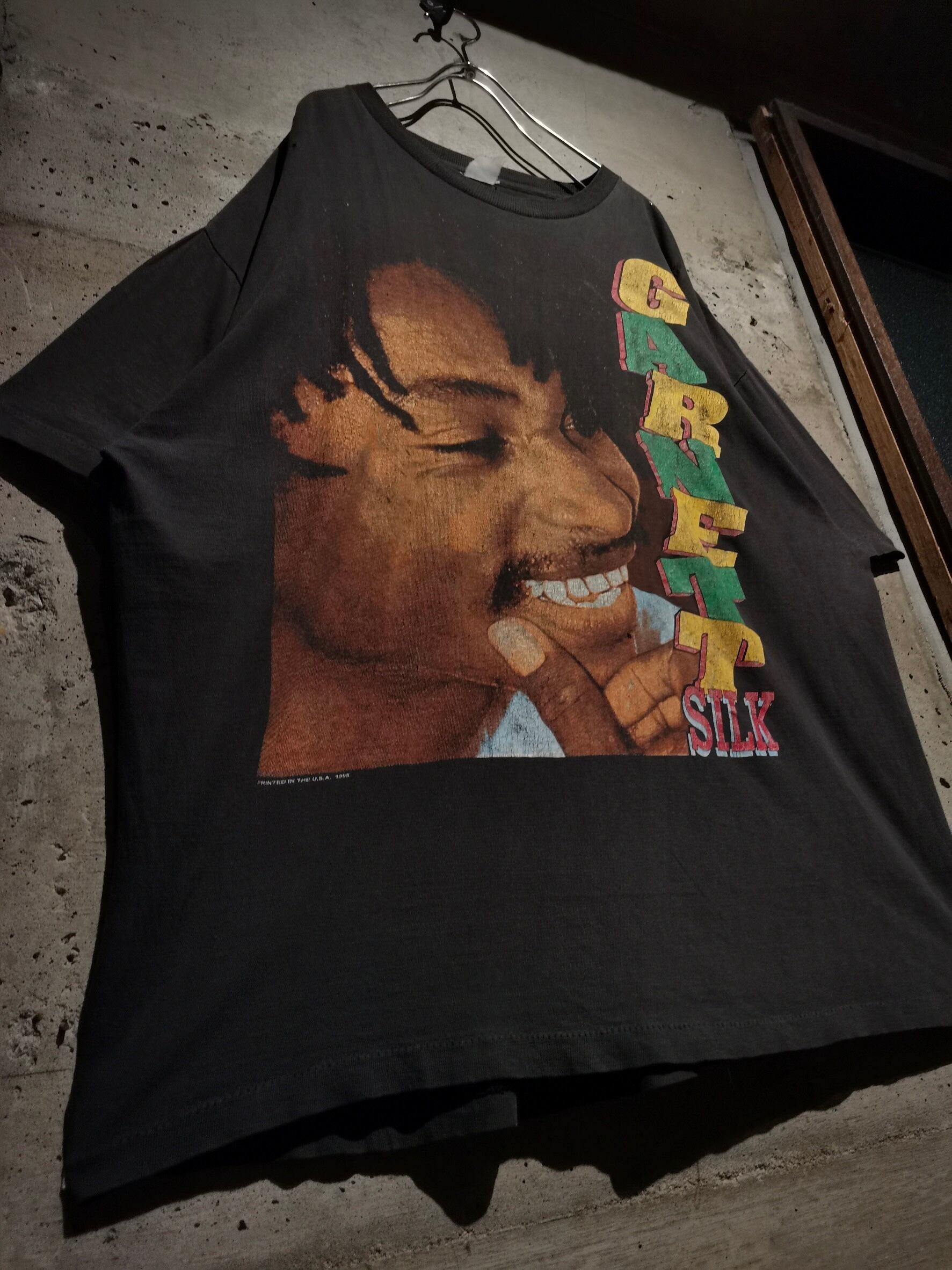 超貴重❗️ガーネットシルク　garnett silk 90S Tシャツ XL 超貴重❗️ガーネットシルクTシャツ garnett silk 90s L