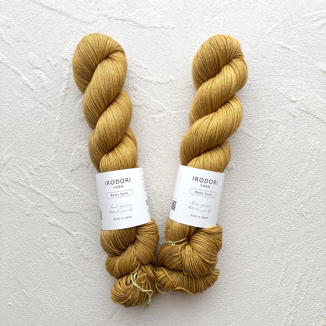 Basic Sock 【Mustard Yellow】