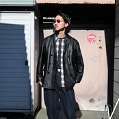 CCU（シーシーユー） DOUBLE BREASTED JKT