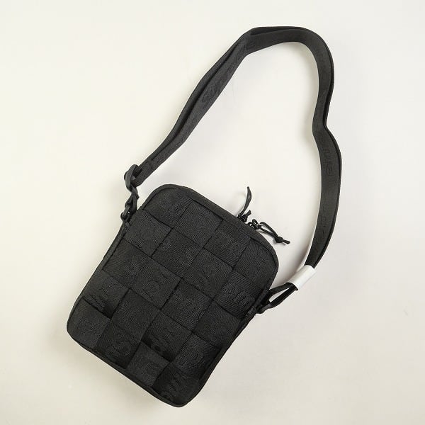 Size【フリー】 SUPREME シュプリーム 24SS Woven Shoulder Bag Black