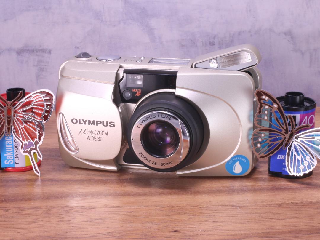 OLYMPUS Mju μ Zoom WIDE 80 | Totte Me Camera