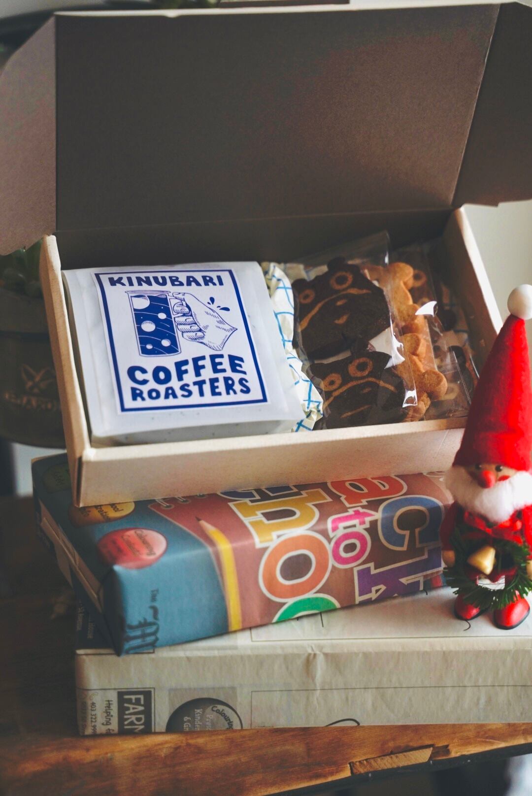 【Xmasギフト】Coffee & Cookie Box