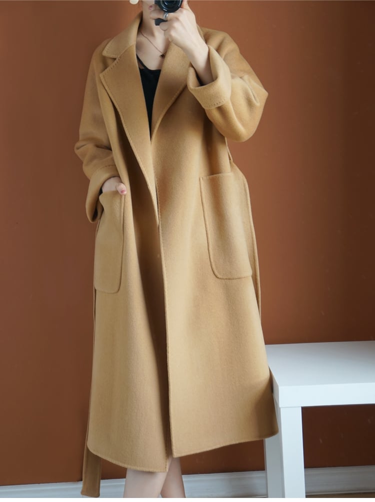 ロングコート ワイドスリーブ ガウンコート チェスターコート ロングコート ワイドスリーブ ガウンコート チェスターコート
