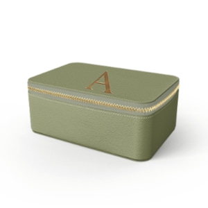 Box Premium Smooth Leather Case (Green Tea)