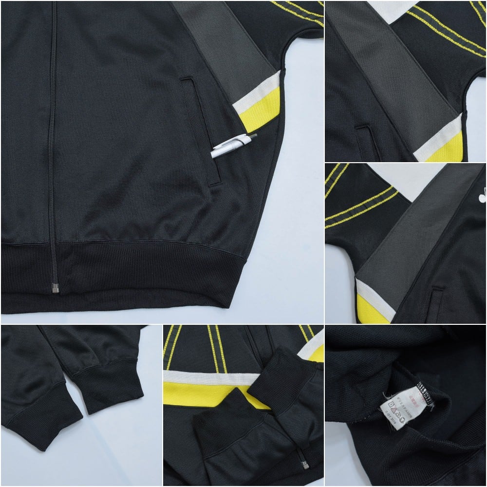 90s diadora ディアドラ サイドライン 切替デザイン トラック 90s diadora ディアドラ サイドライン 切替デザイン トラック