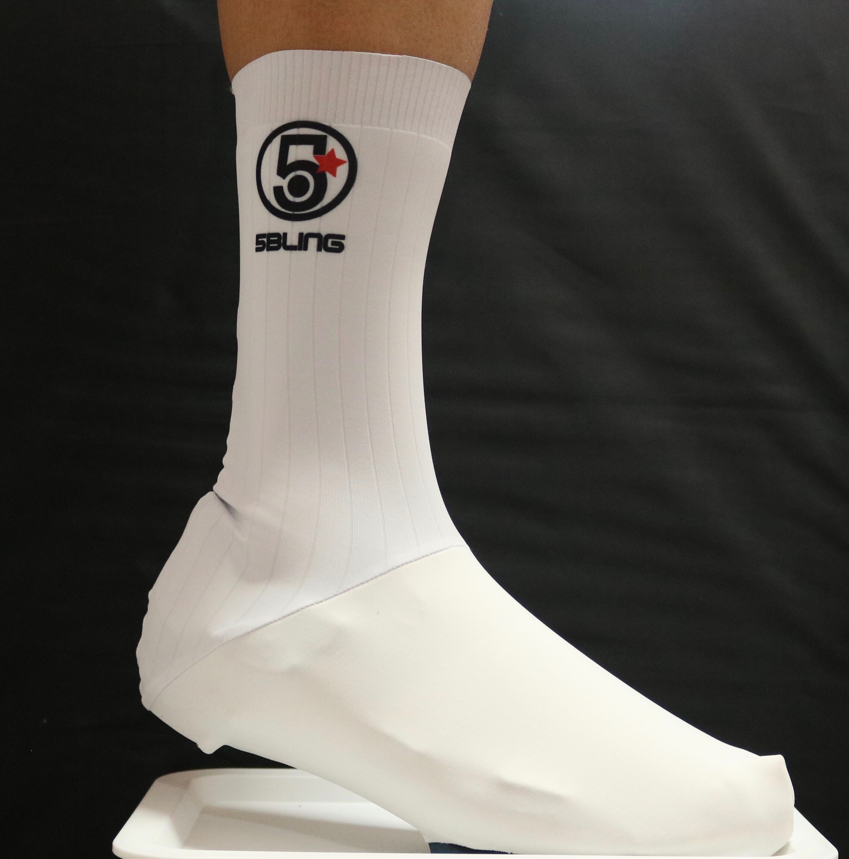 5 Bling Aero Shoes Covers 白 5bling Japan ファイブブリングジャパン 5 Bling Aero Shoes Covers 白 5bling Japan ファイブブリングジャパン