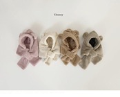 韓国子供服 / 26winter / VANILLA BUNNY / くまさんマフラー / キッズ / 冬服 *FREE*