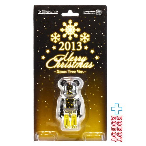 メディコム ベアブリック BE@RBRICK 100% 2013 クリスマス クリスマスツリー Ver. 未開封 4号店商品
