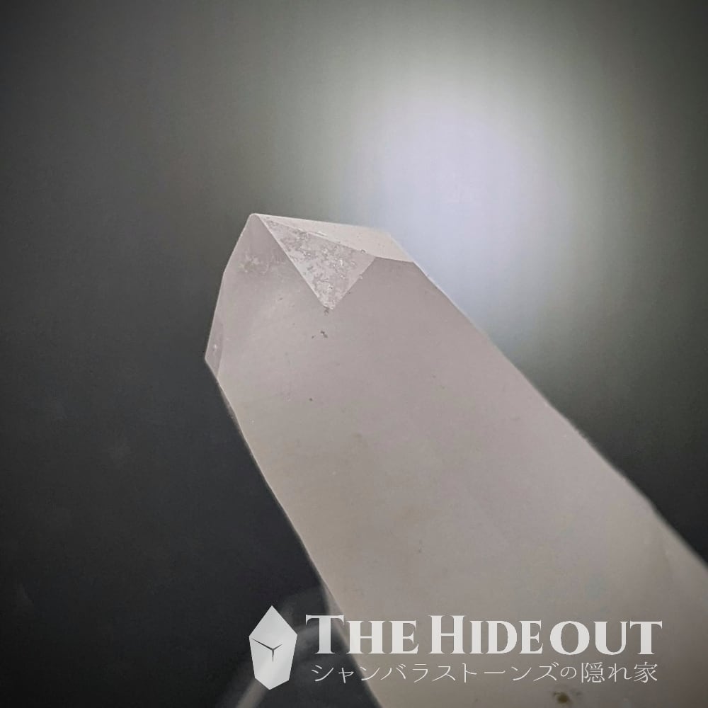 日本国産鉱物標本022 山梨県甲州市黒平町水晶峠産水晶 モワンと濃密な