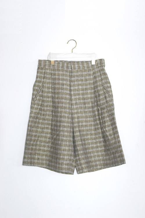 jun mikami - linen shorts