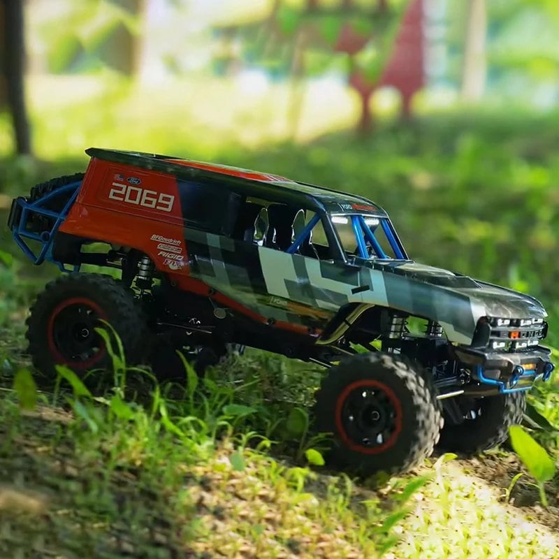 MJX ブラシレス H12P ラジコンカー Baja1000 4WD 高速 オフロード 1/12