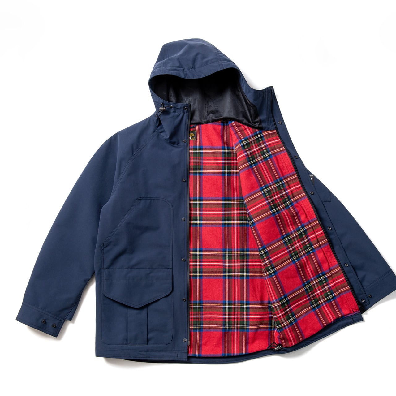 GERUGA(ゲルガ) ⁄ GERUGA GERUGAの通販 : WIND PARKA Gusset - Black 