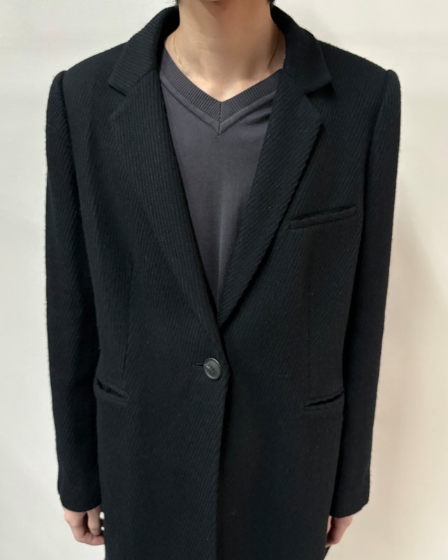 【ARMANI COLLEZIONI】1B single breasted wool blazer