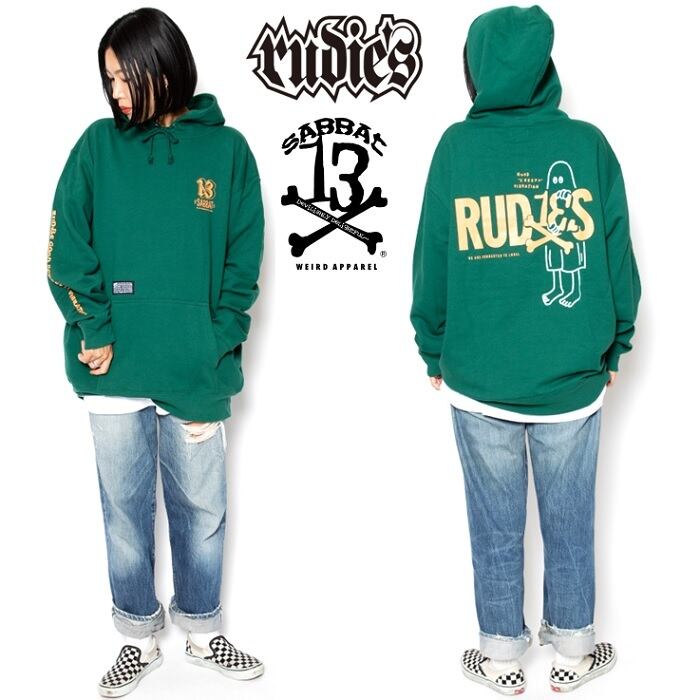 RUDIE'S × SABBAT13 / ルーディーズ × サバトサーティーン「RUD13'S ...