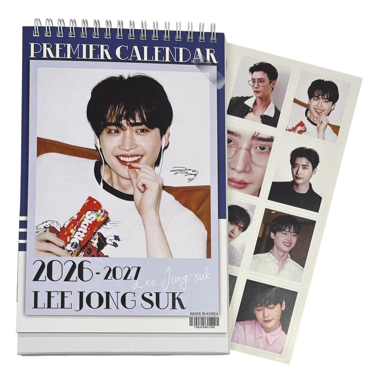 卓上カレンダー2年分 | angieseoul