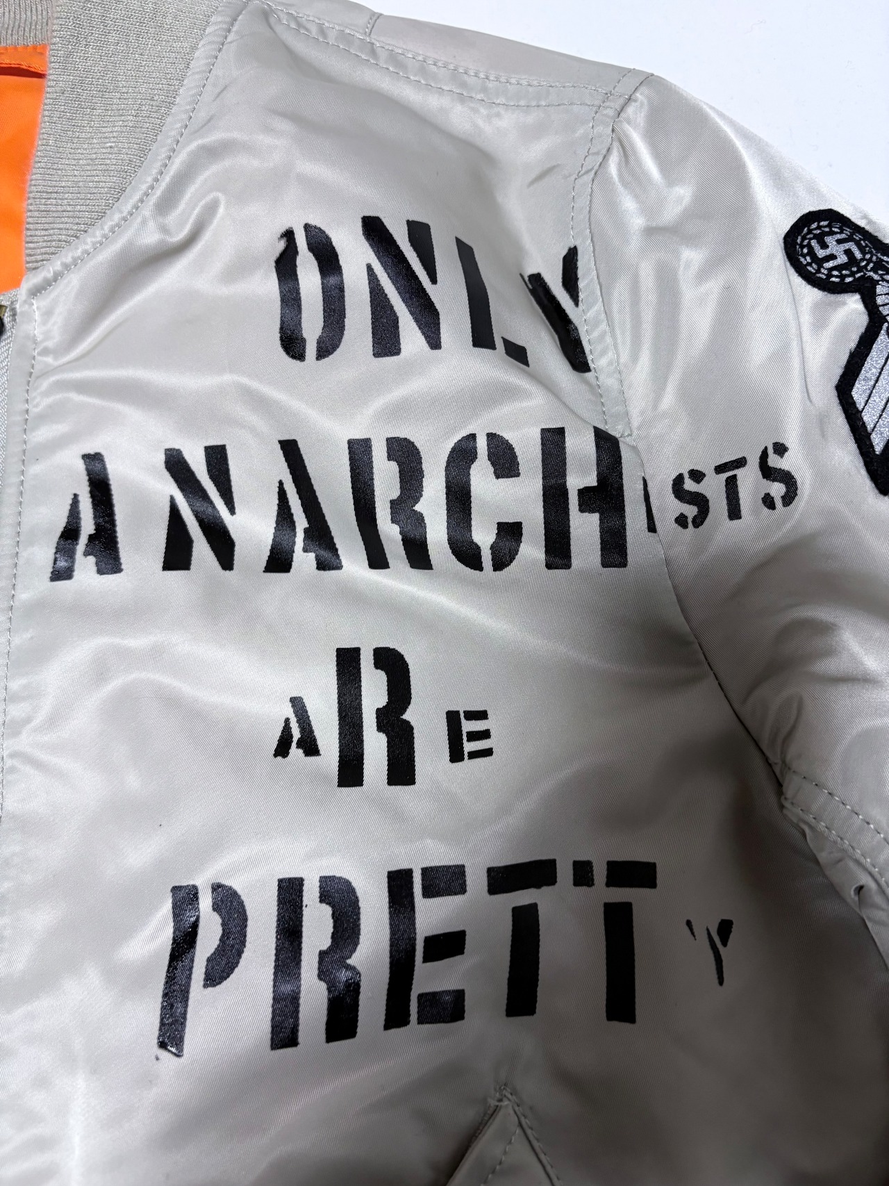 UNFINISHEDアナーキーMA-1 25119