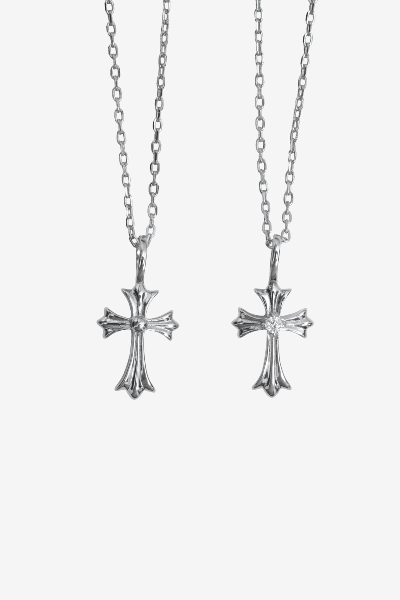 1/10(sat)発売【Cross Luxe Necklace】/ SILVER